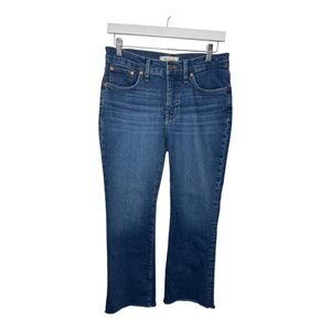 Madewell Mid-Rise Kick Out Jeans‎